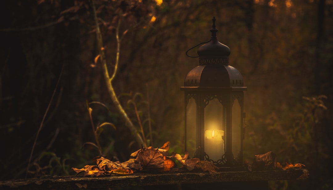 Photo Garden lantern